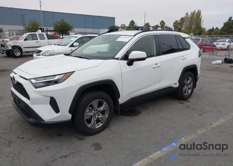 2025 Toyota Rav4 Hybrid Le z USA, uszkodzony, nr VIN JTMMWRFVXSD282652